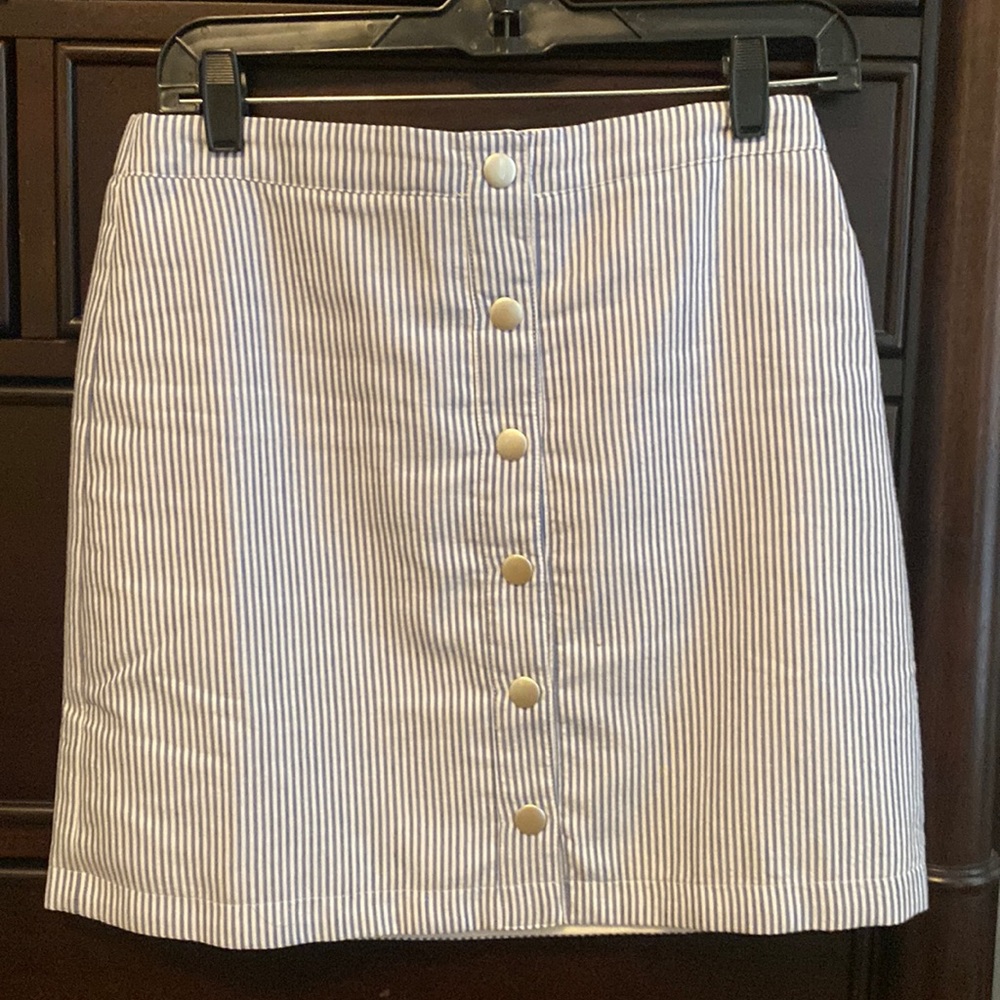 Reversible MarleyLilly  button skirt